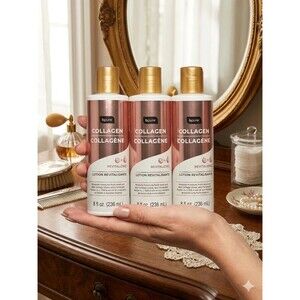 b.pure Collagen Revitalizing Lotion Moisturizer 8 fl oz (236 mL) - Set of 3